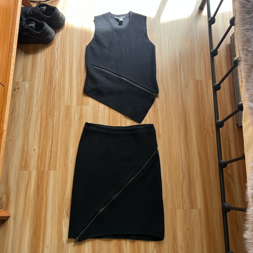Black Asymmetrical Set
